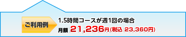 ご利用例