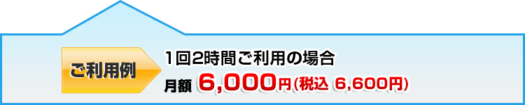 ご利用例