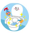 トイレ掃除
