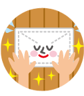 水拭き