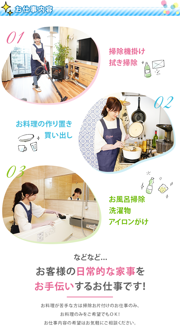 お仕事内容